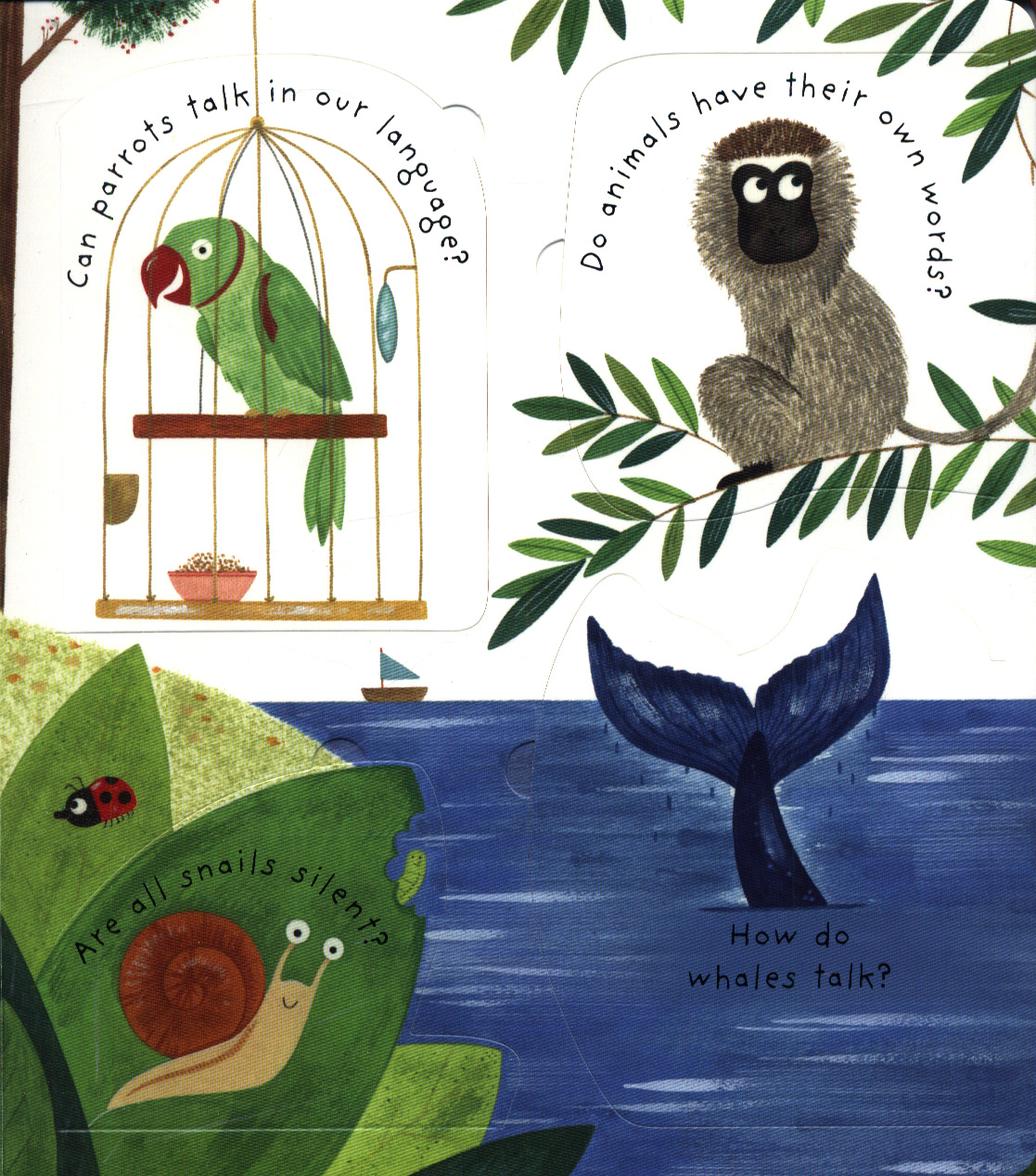 How Do Animals Talk By Daynes Katie 9781474940085 BrownsBfS