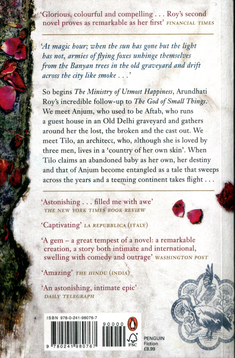 the ministry of utmost happiness book the ministry of utmost happiness book