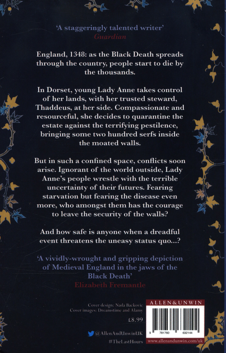 The last hours by Walters, (9781760632144) BrownsBfS