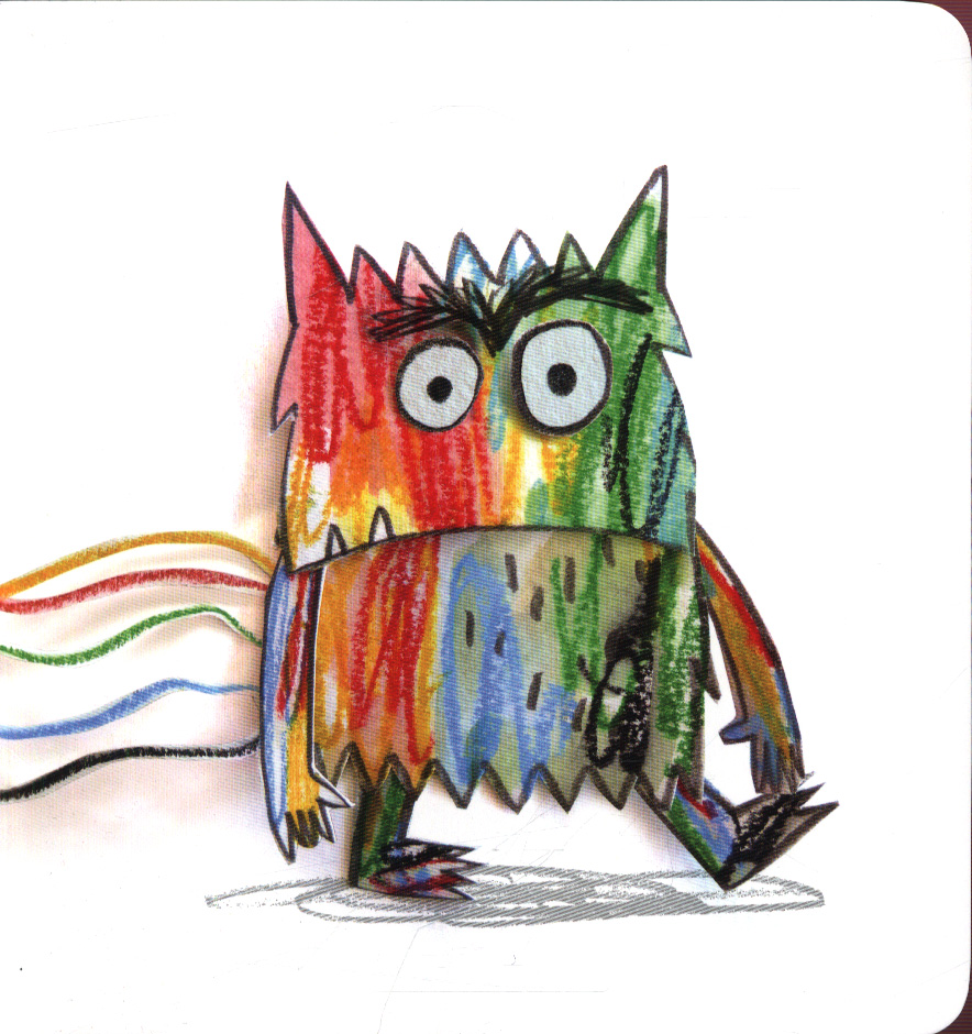 anna llenas the colour monster anna llenas the colour monster