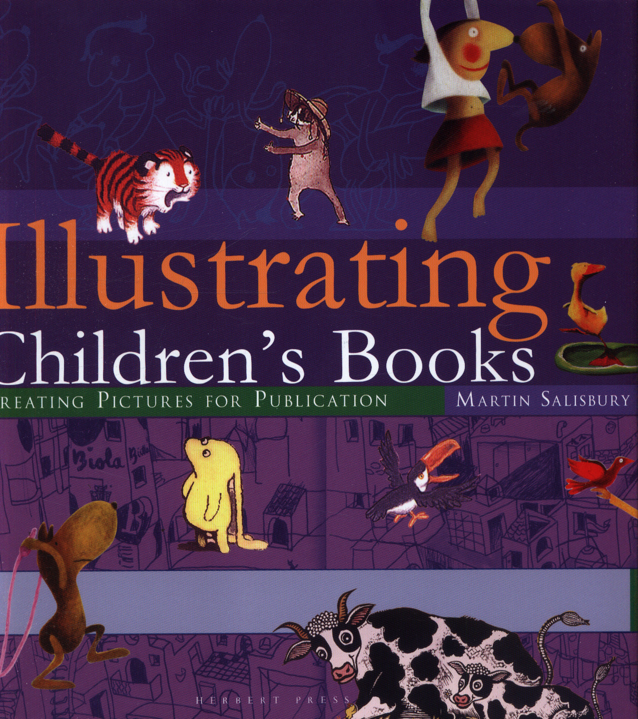 Illustrating children's books creating pictures for publication by