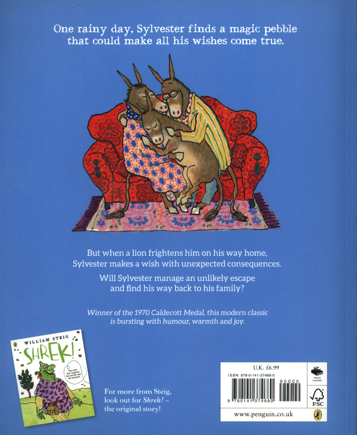 Sylvester and the Magic Pebble by William Steig Sylvester and the Magic Pebble by William Steig