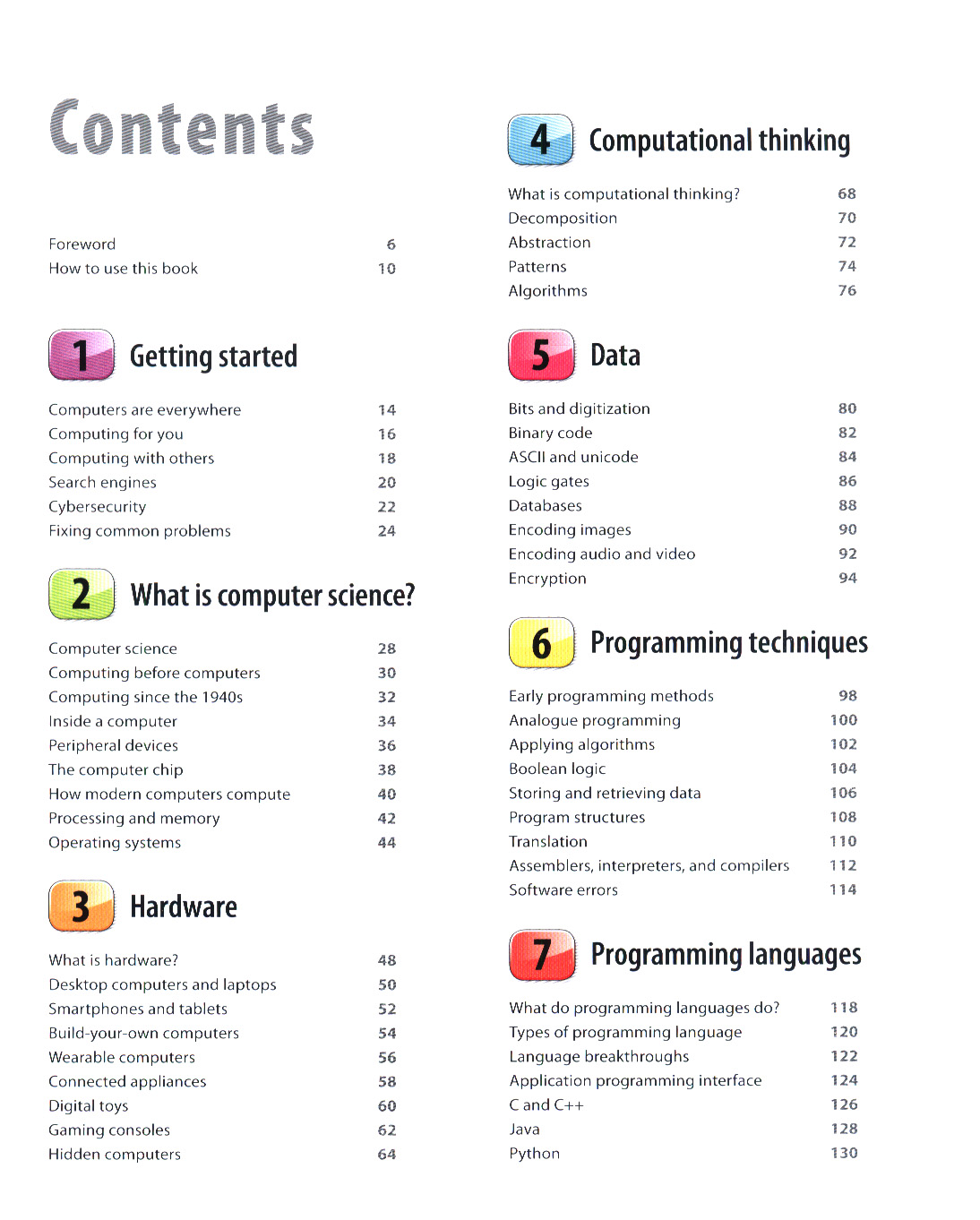 Help your kids with computer science : a unique visual step-by-step ...