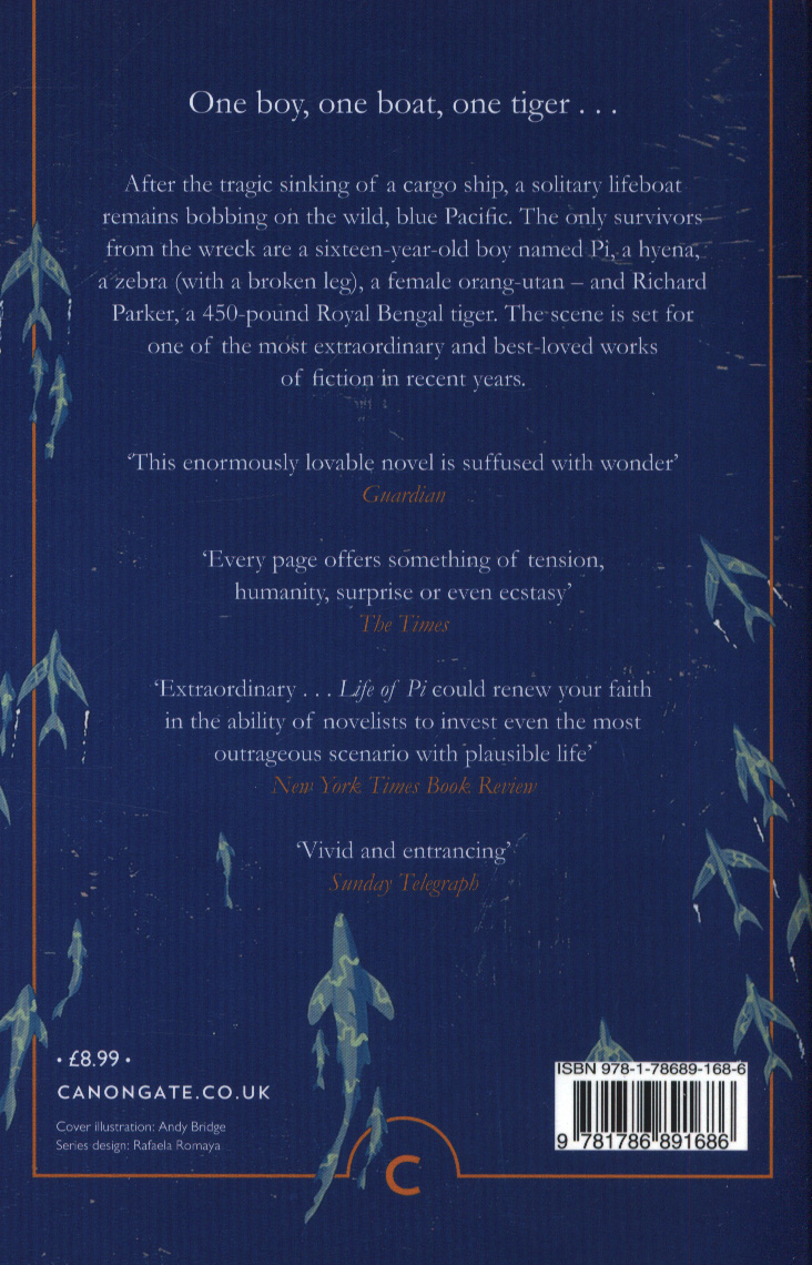 Survival Of Life In Yann Martels Life Of Pi