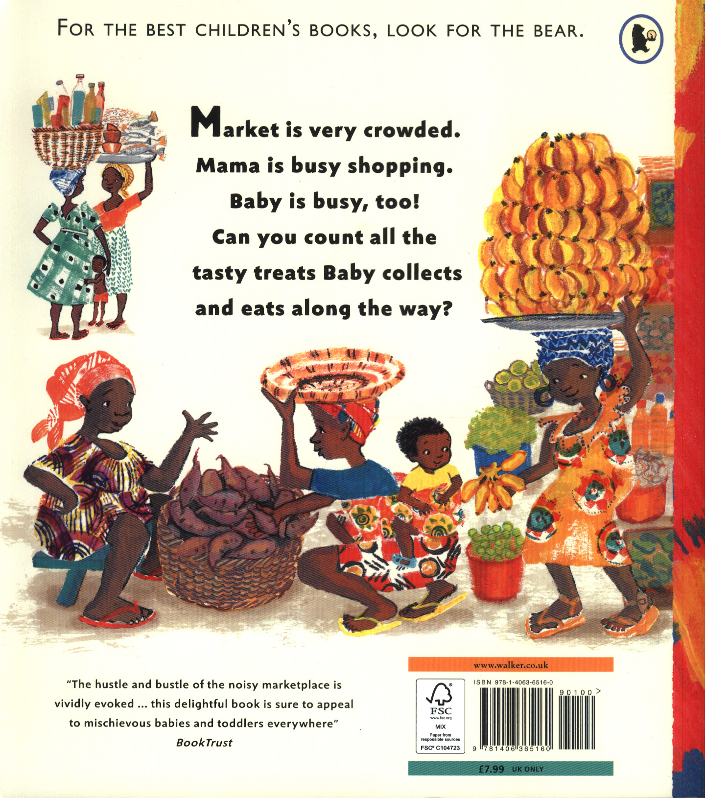 Baby Goes To Market By Atinuke 9781406365160 Brownsbfs