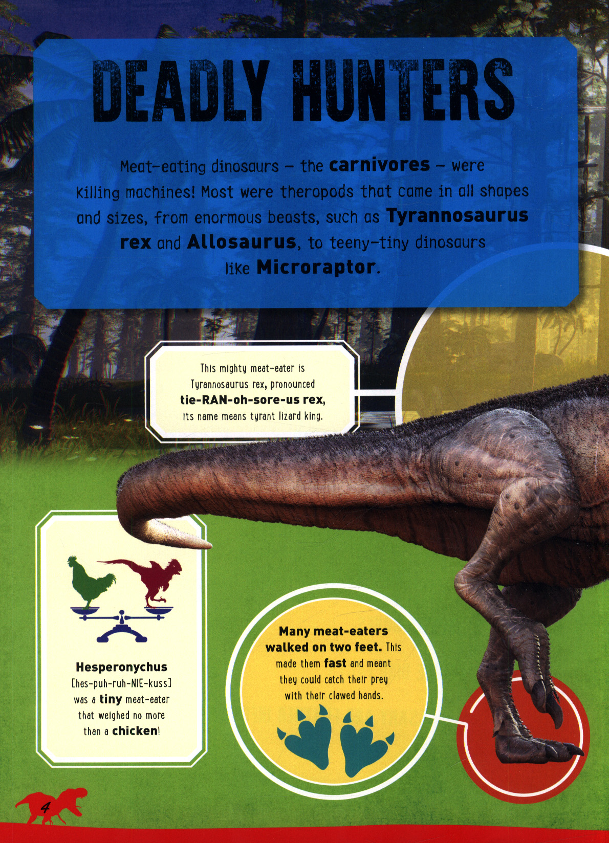 Killer dinosaurs by Woolley, Katie (9781526304629) BrownsBfS