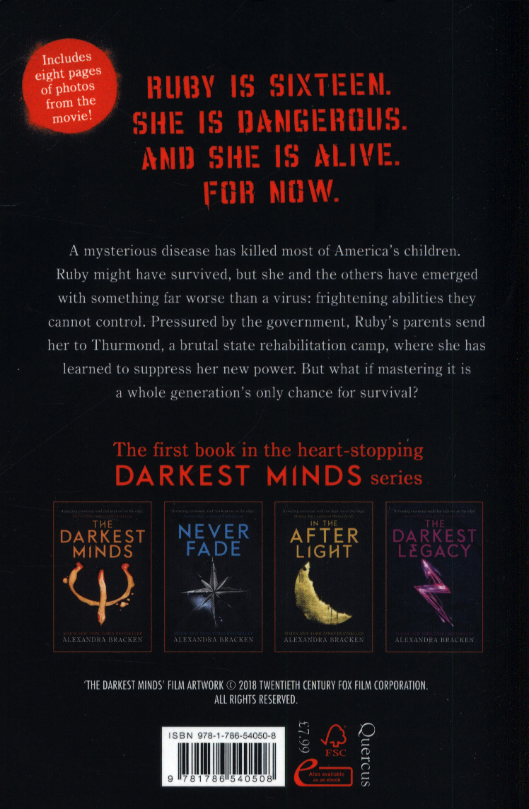 darkest minds book 2 darkest minds book 2