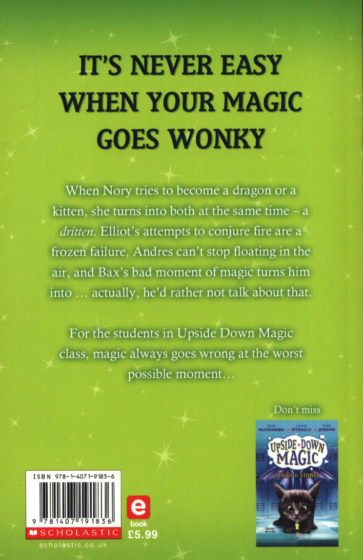 Upside down magic by Jenkins, Emily (9781407191836