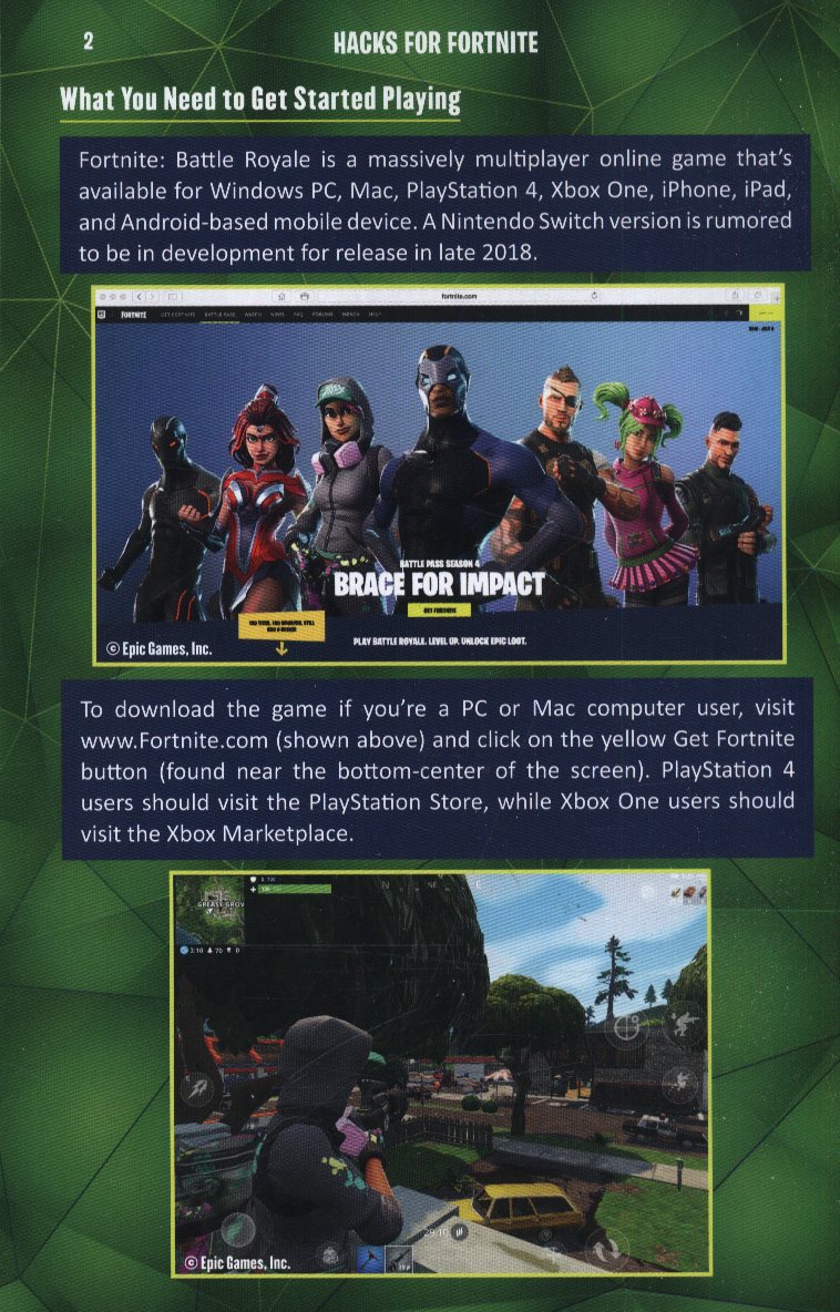 Fortnite Battle Royale Hacks The Unofficial Guide To Tips And Tricks That Other Guides Won T Teach You Advanced Strategies By Rich Jason R 9781787414518 Brownsbfs