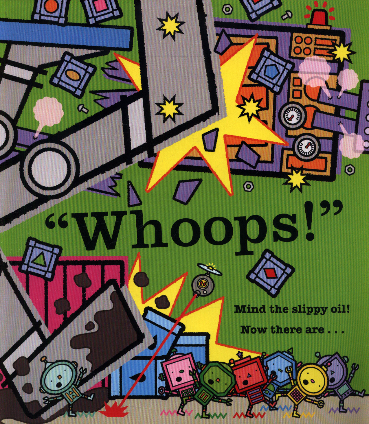 ten little robots
