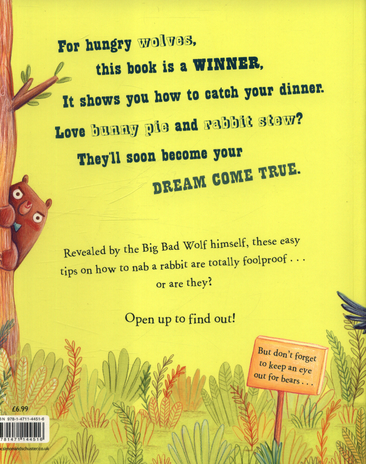 How To Nab A Rabbit By The Big Bad Wolf By Freedman - 