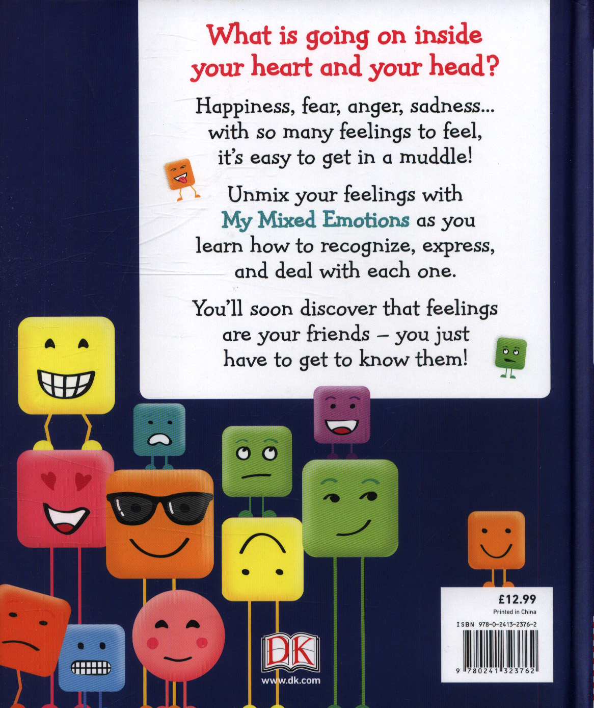 My mixed emotions learn to love your feelings by DK (9780241323762