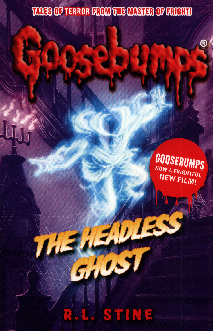 The headless ghost by Stine, R.L. (9781407191898) BrownsBfS
