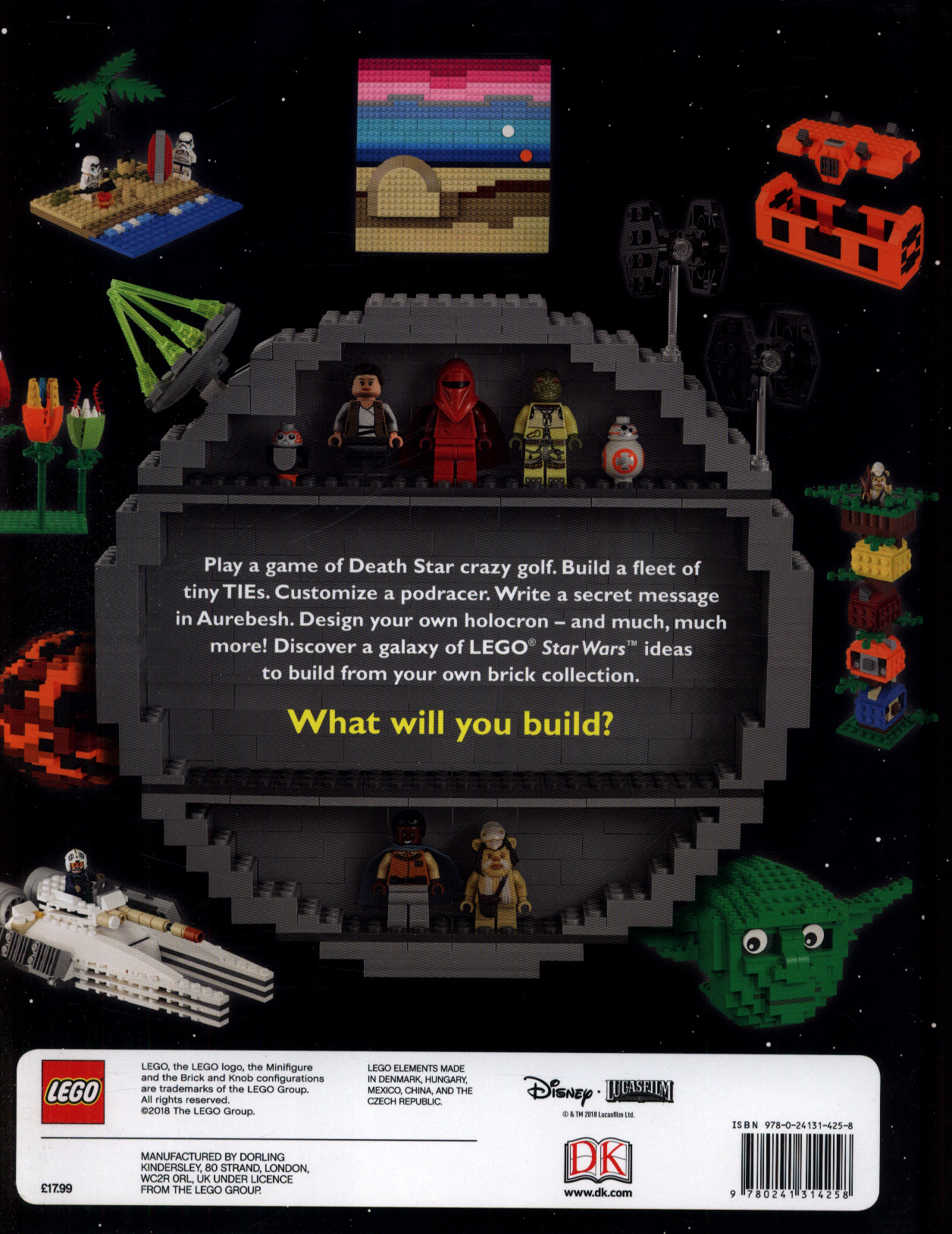 LEGO Star Wars ideas book by DK (9780241314258) BrownsBfS