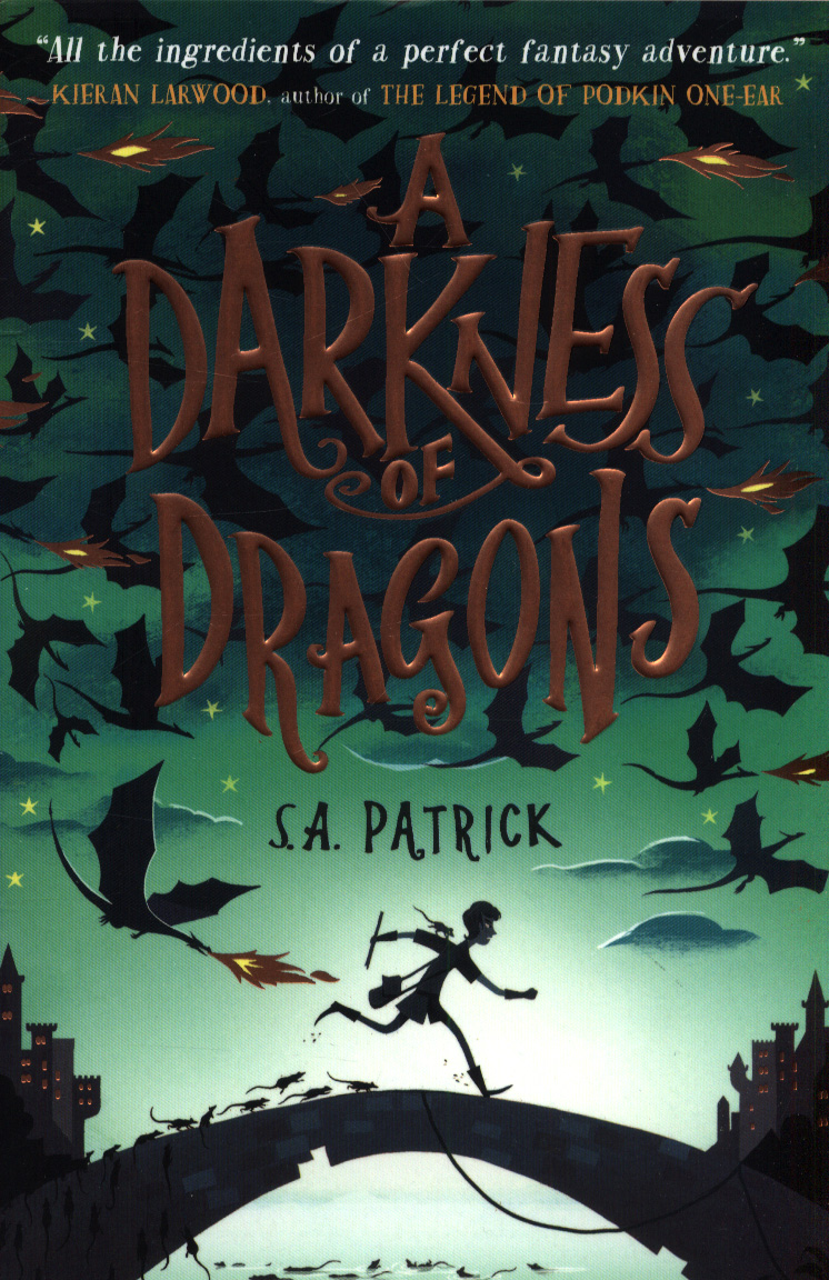 A darkness of dragons by Patrick, S. A. (9781474945677) BrownsBfS