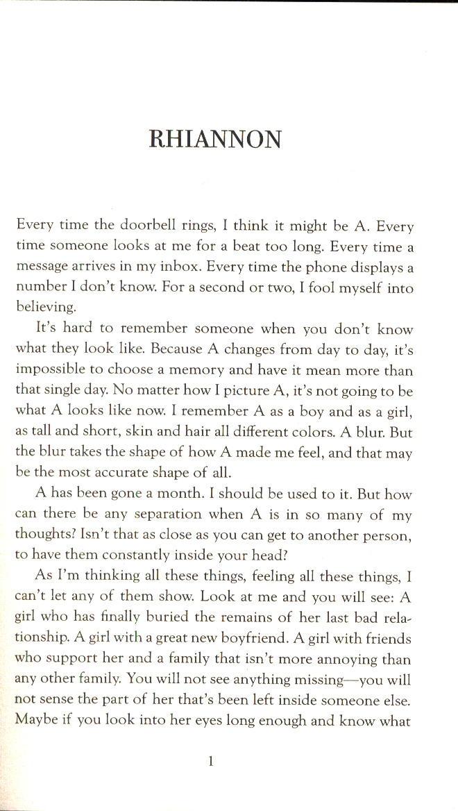 Someday by David Levithan Someday by David Levithan