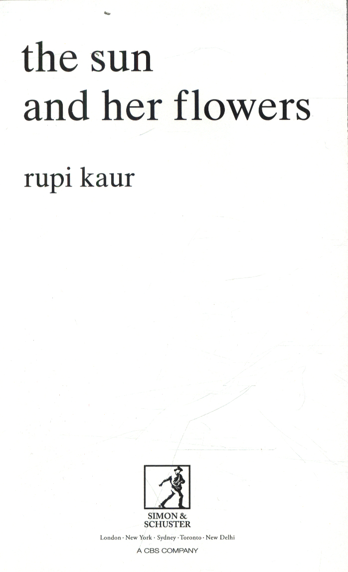 The sun and her flowers by KAUR, RUPI (9781471177910) BrownsBfS