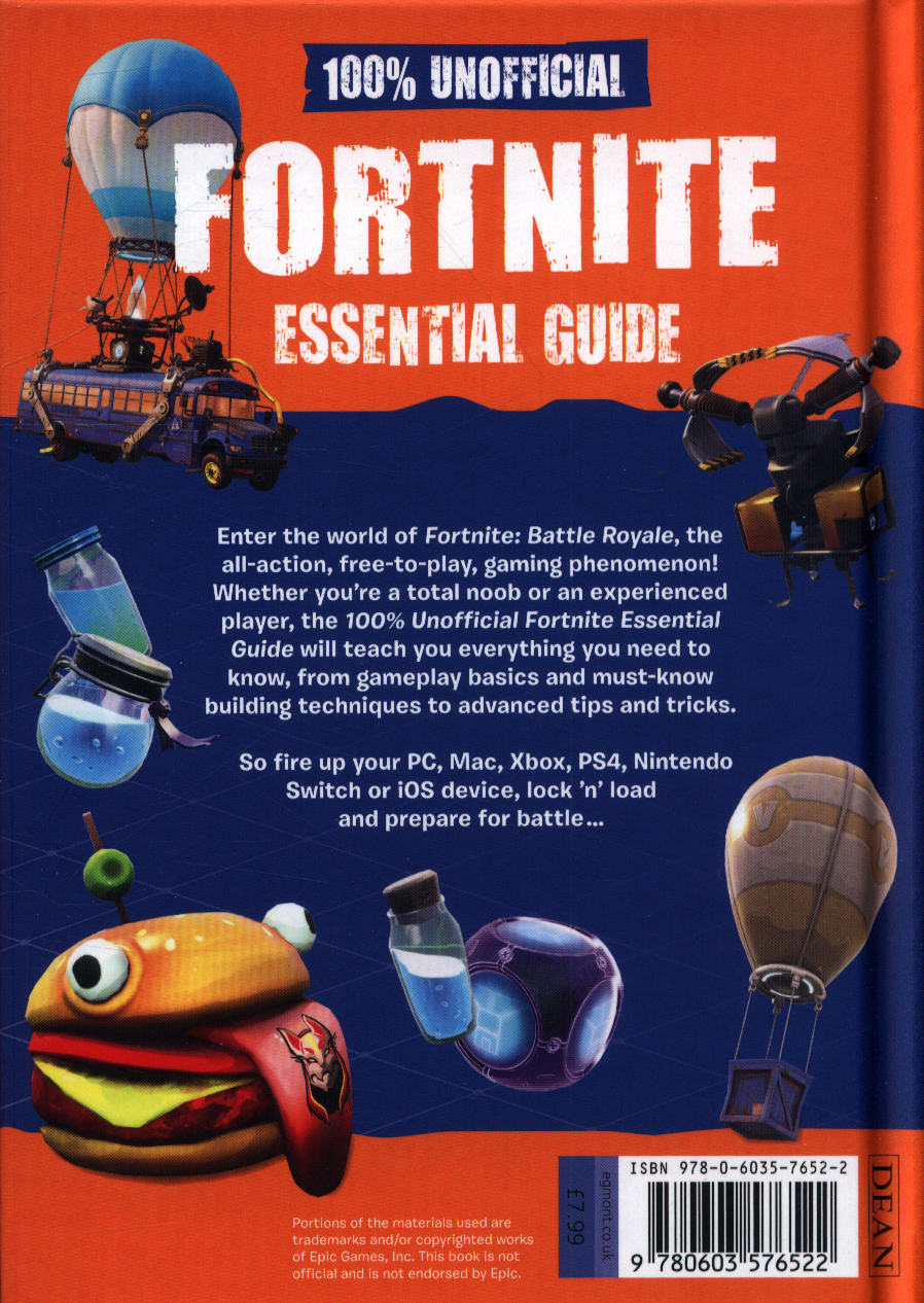 100 unofficial Fortnite essential guide by Son, Dean & (9780603576522