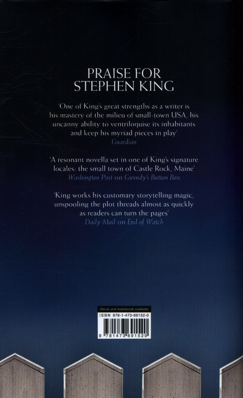 Elevation by King, Stephen (9781473691520) BrownsBfS