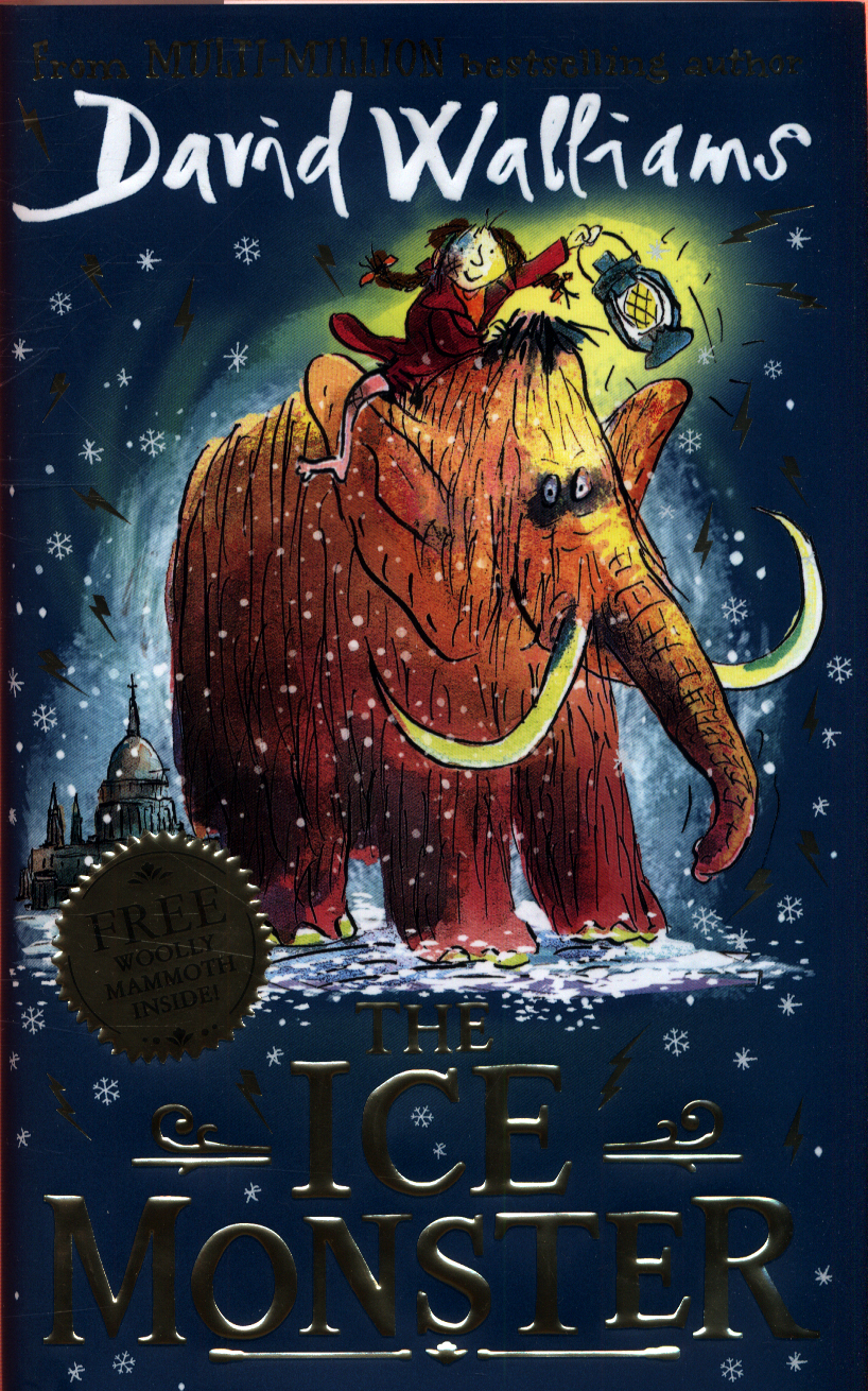 The ice monster by Walliams, David (9780008164690) BrownsBfS