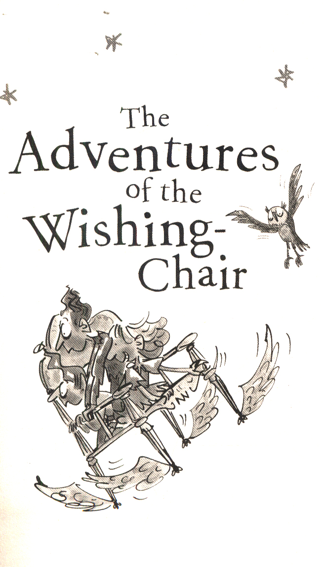 The wishingchair collection by Blyton, Enid (9781405289542) BrownsBfS