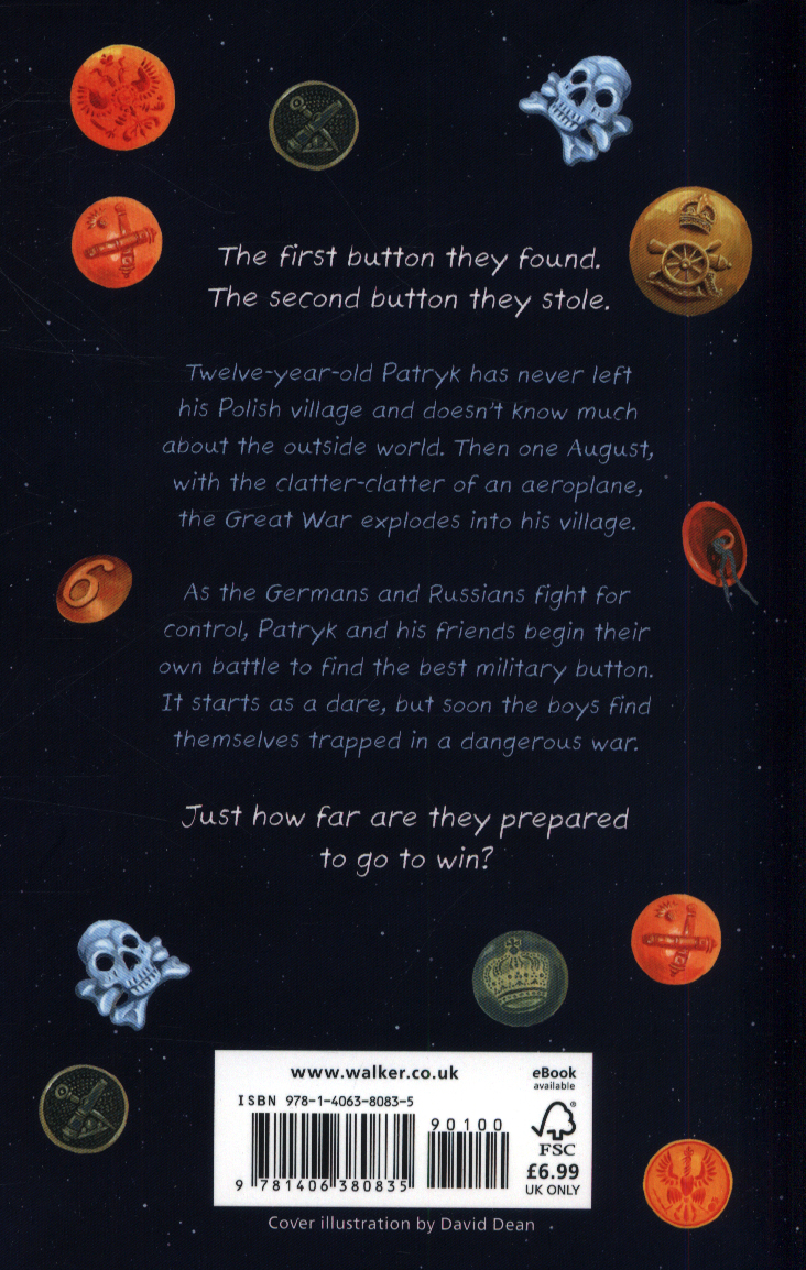 The button war by Avi (9781406380835) BrownsBfS