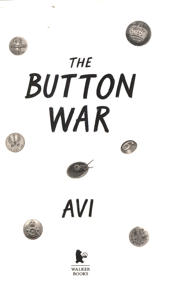 The button war by Avi (9781406380835) BrownsBfS