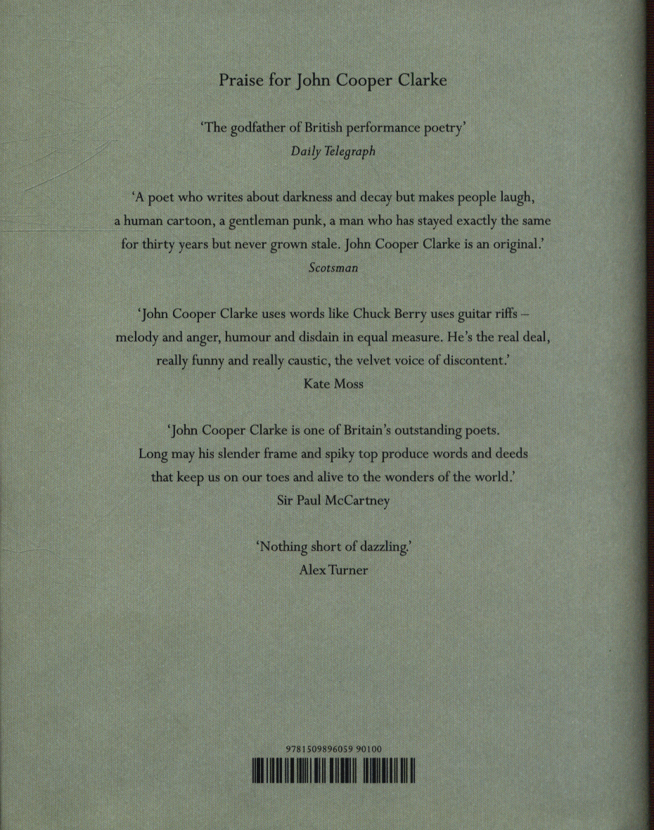 The luckiest guy alive by Cooper Clarke, John (9781509896059) BrownsBfS