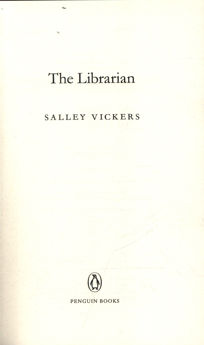 the librarian vickers the librarian vickers