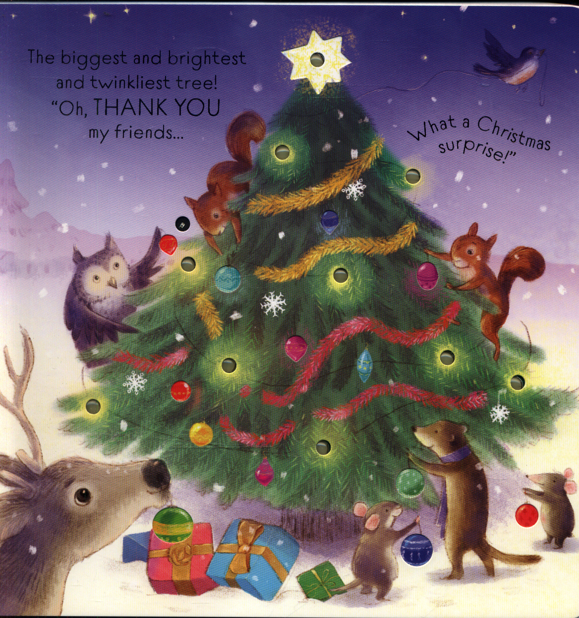 The twinkly twinkly Christmas tree by Taplin, Sam (9781474952606