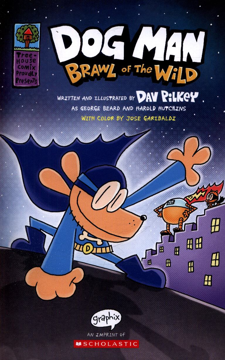 Brawl of the wild by Pilkey, Dav (9781338236576) BrownsBfS