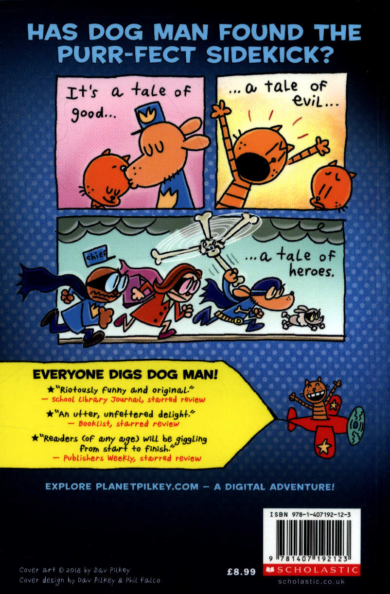 Dog Man 3 Virtual Book