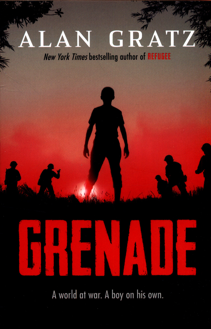Grenade by Gratz, Alan (9781407194172) BrownsBfS