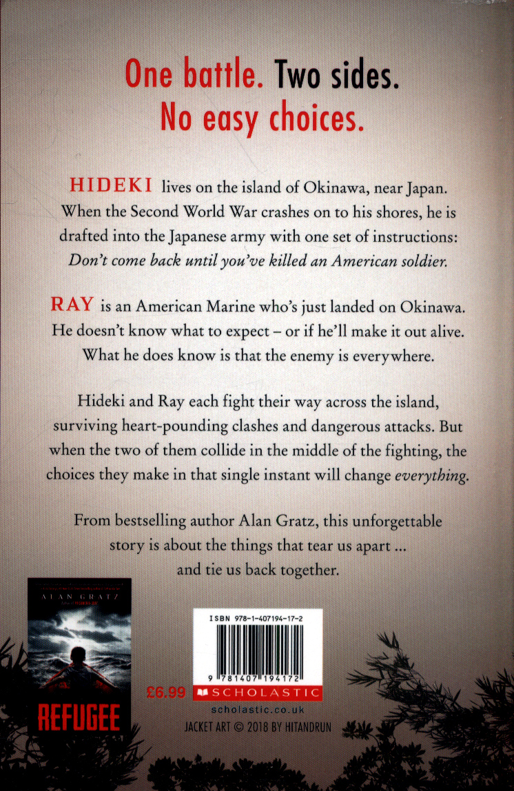 Grenade by Gratz, Alan (9781407194172) BrownsBfS