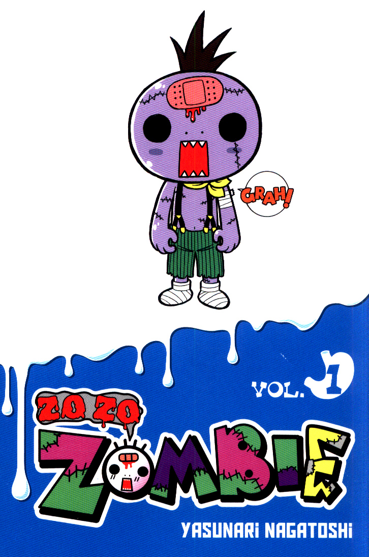 Zo Zo Zombievol 1 By Nagatoshi Yasunari 9781975353414 Brownsbfs