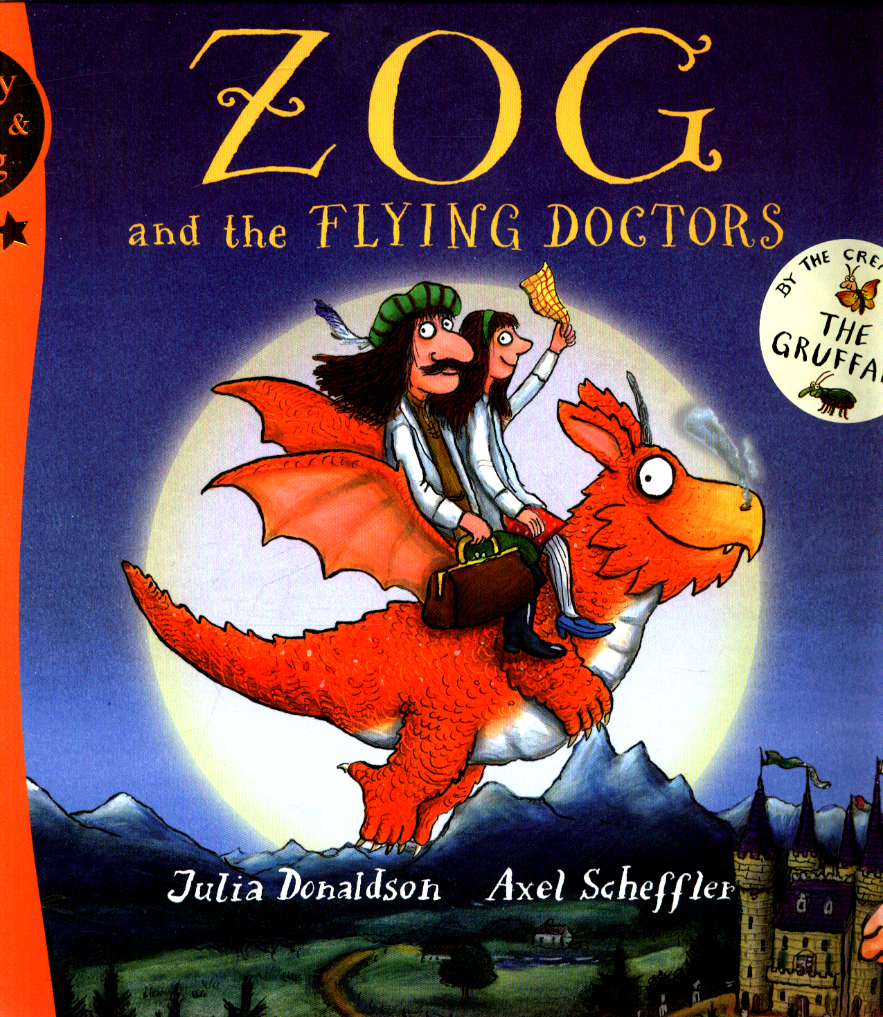 zog and the flying doctors board book