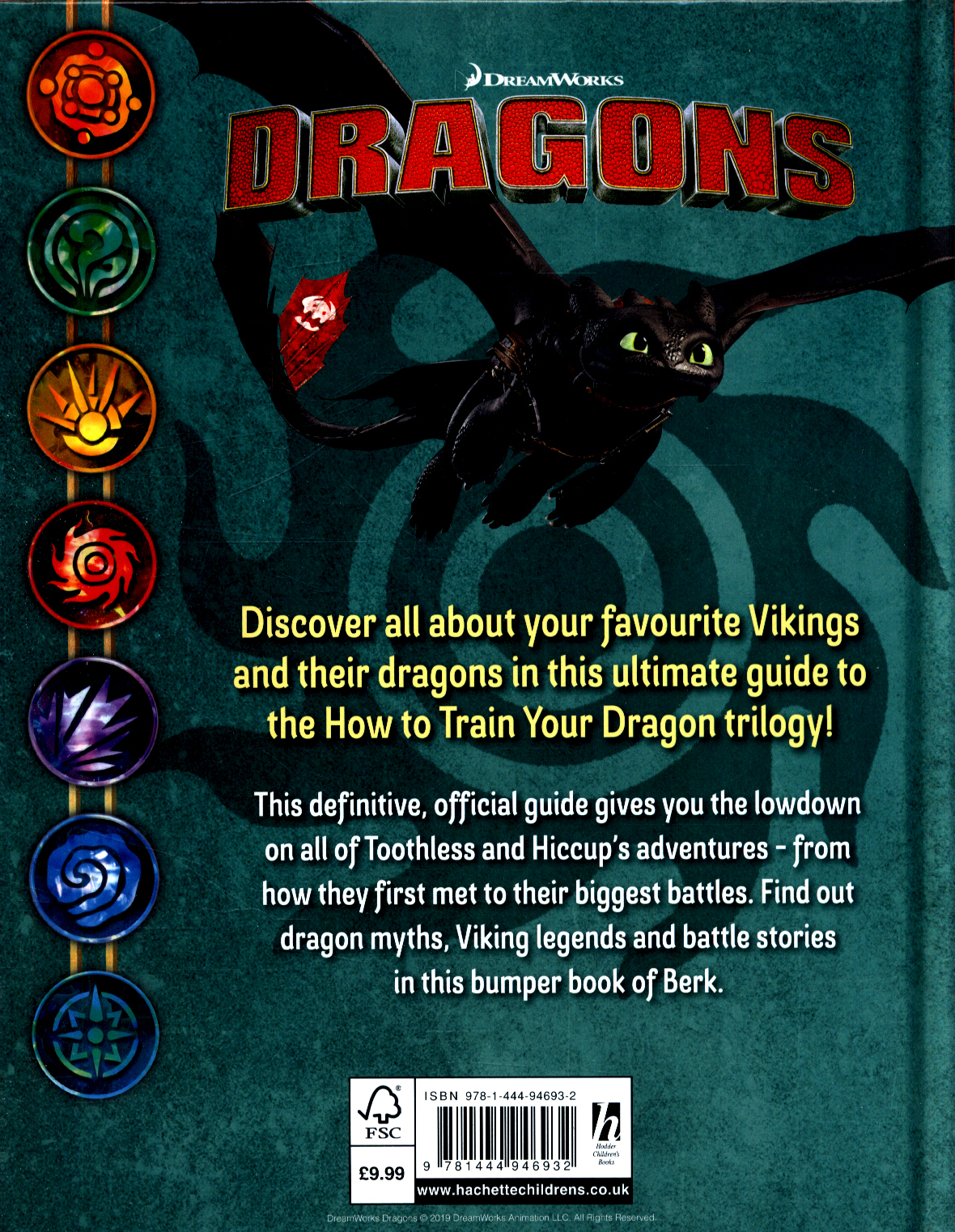 Dragons ultimate movie guide by DreamWorks Animation