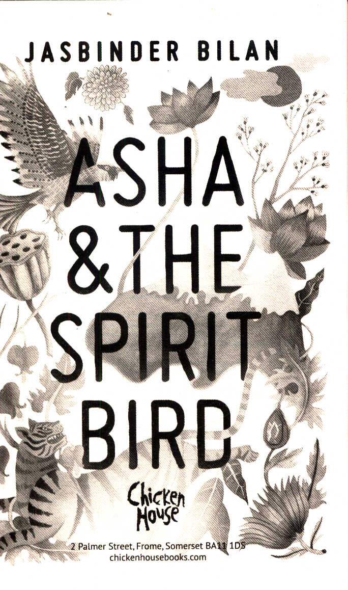 Asha & the spirit bird by Bilan, Jasbinder (9781911490197) | BrownsBfS