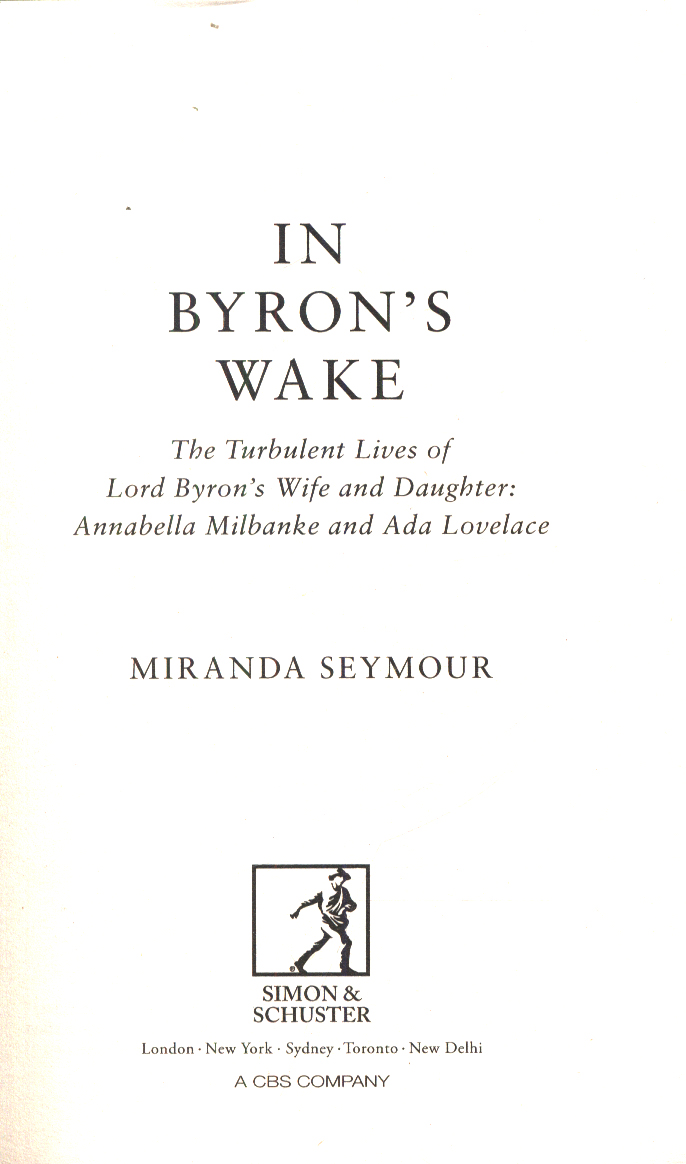 Download Lord Byron Wife And Daughter Pics