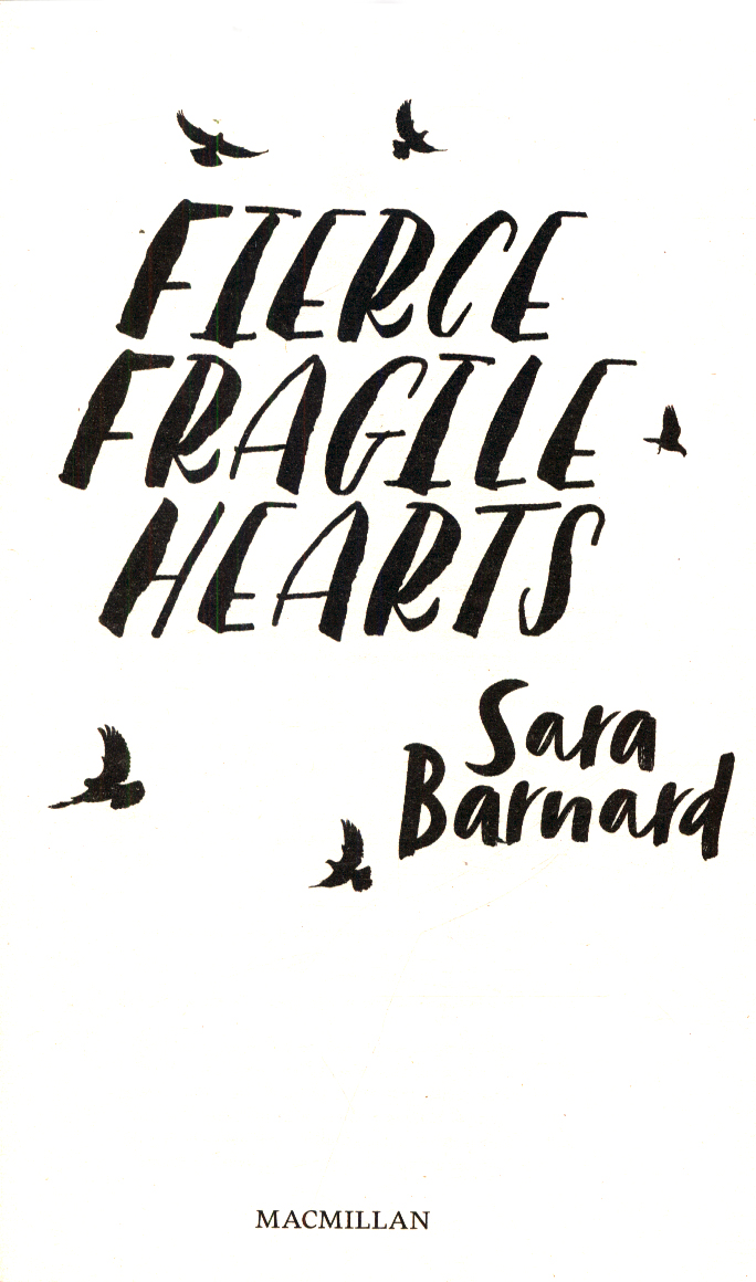Fierce fragile hearts by Barnard, Sara (9781509852888) BrownsBfS