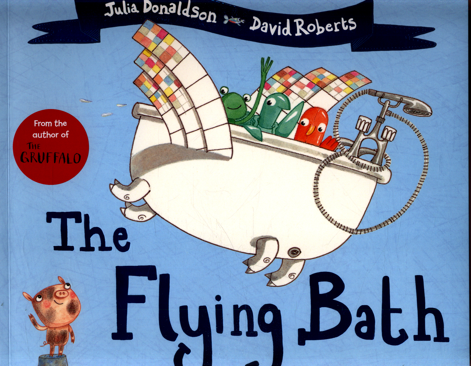 the flying bath julia donaldson