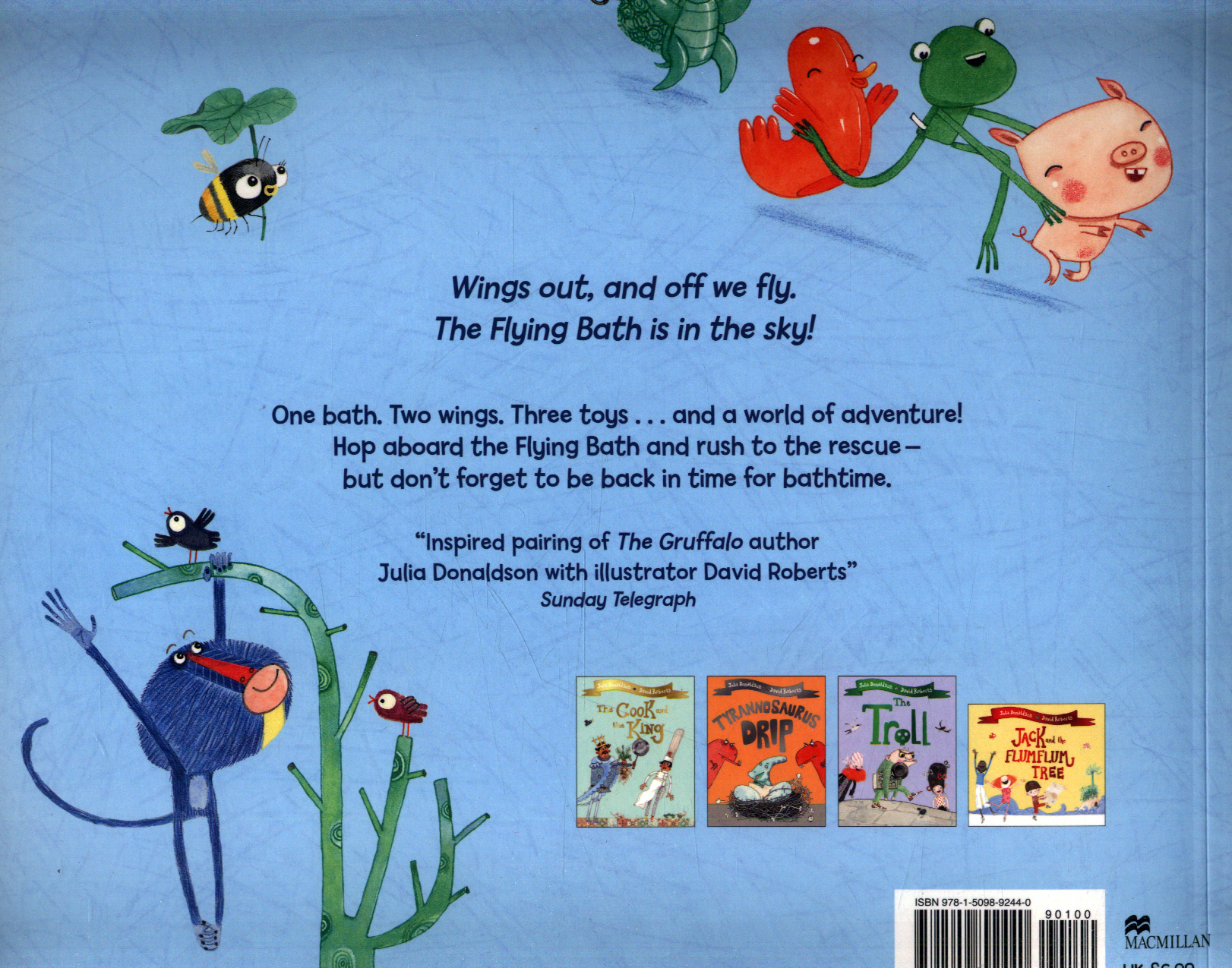 the flying bath julia donaldson