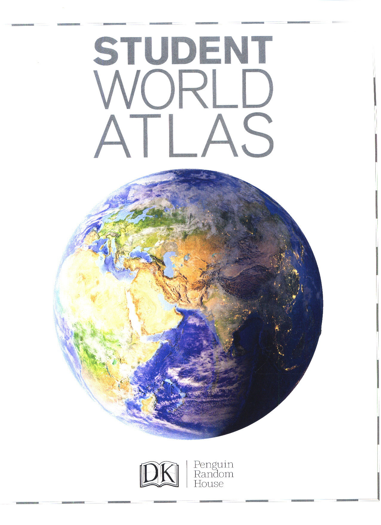 Student world atlas by DK (9780241317723) BrownsBfS