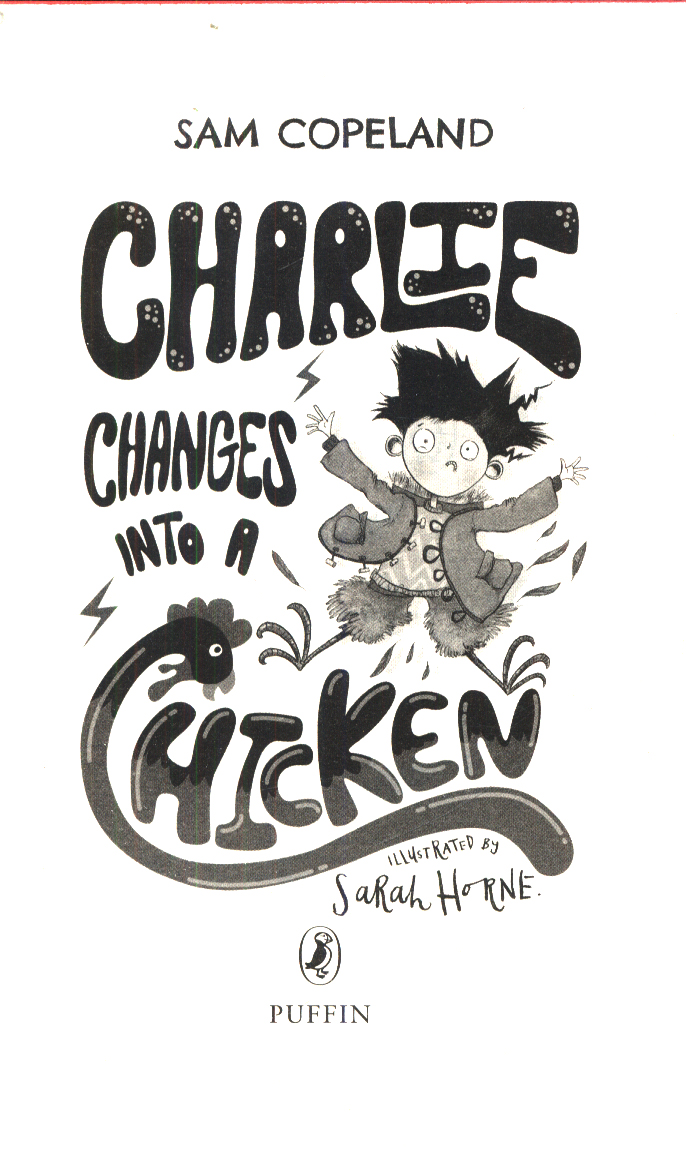 charlie changes into a chicken book charlie changes into a chicken book