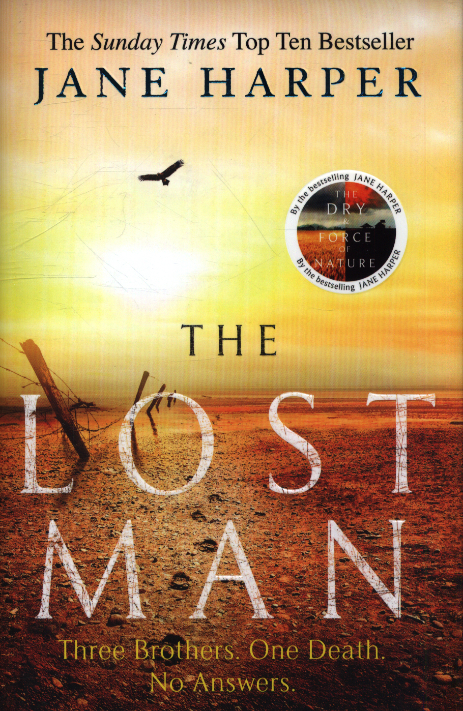 The Lost Man by Jane Harper The Lost Man by Jane Harper