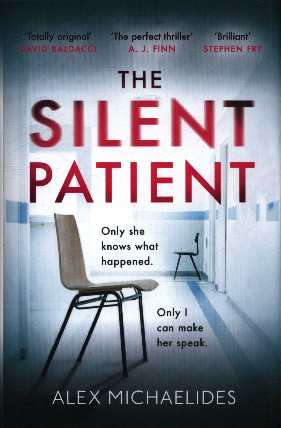 the silent patient by alex michaelides