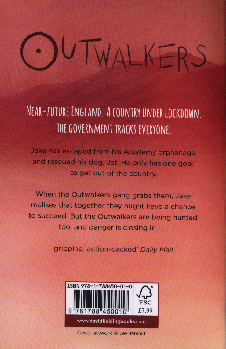 Outwalkers by Shaw, Fiona (9781788450010) BrownsBfS