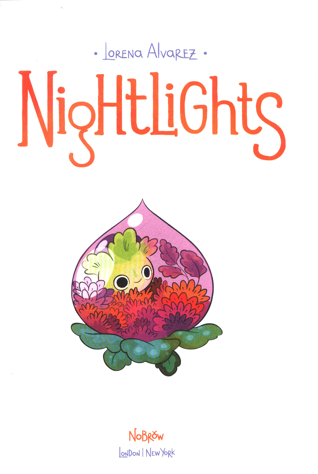 Nightlights by Alvarez, Lorena (9781910620571) BrownsBfS