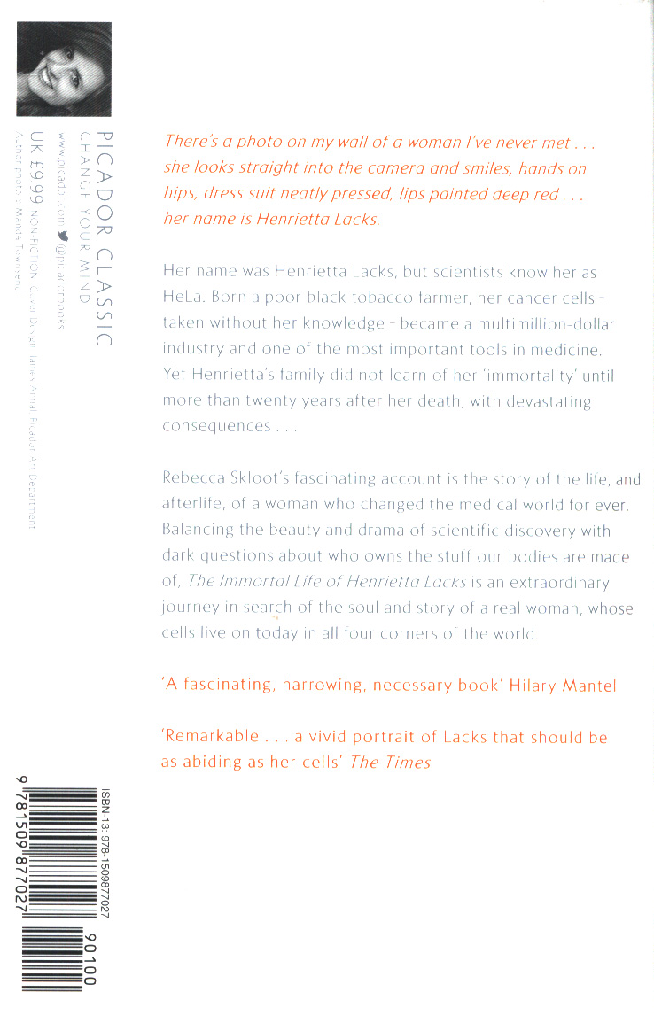 the immortal life of henrietta lacks part 3 the immortal life of henrietta lacks part 3