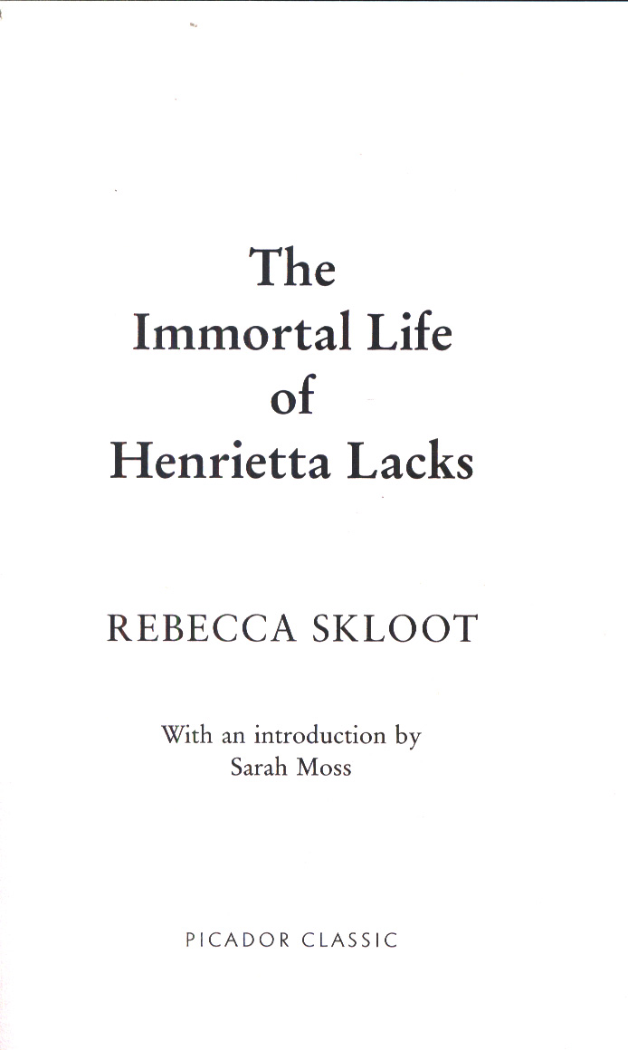 the immortal life of henrietta lacks part 3 the immortal life of henrietta lacks part 3